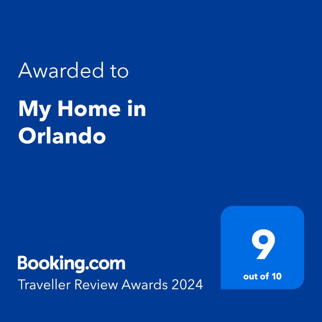 My Home In Orlando Kissimmee Bagian luar foto